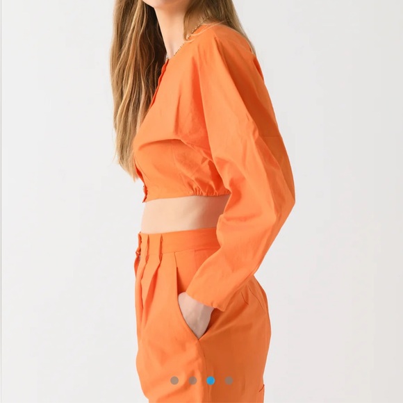 AVN Women's Kimono Shirt nwt - Picture 5 of 6